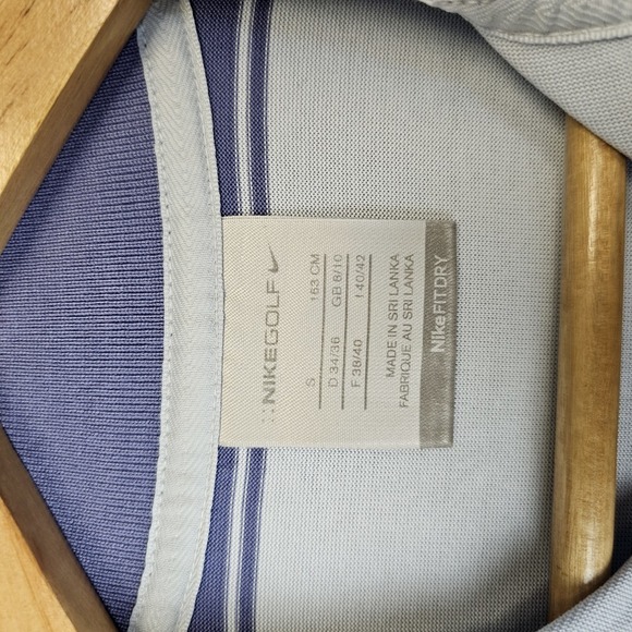 Nike Polo shirt short Sleeve Vintage womens Polos Shirt  Rugby Tee S - Picture 3 of 5